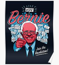 Bernie Sanders Revolution Poster