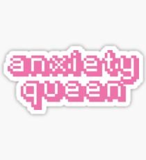 Anxiety Queen 2 Sticker