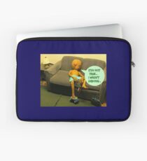 That's Why You Crashed in New Mexico Laptop Sleeve