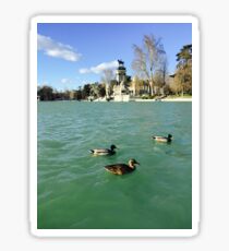 Pegatina Buen Retiro Park