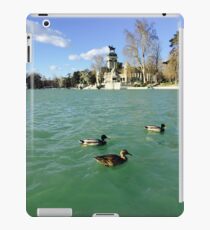 Vinilo o funda para iPad Buen Retiro Park