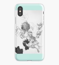 Circular Destruction iPhone Case