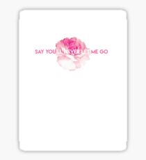 Roses Sticker