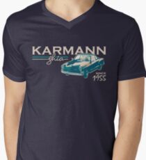 Classic Car T-shirt Men's V-Neck T-Shirt