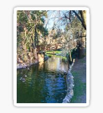 Pegatina Buen Retiro Park