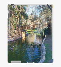 Vinilo o funda para iPad Buen Retiro Park