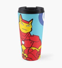 Iron-Kitty Travel Mug