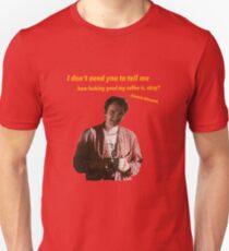 Jimmie Dimmick - Coffee Unisex T-Shirt