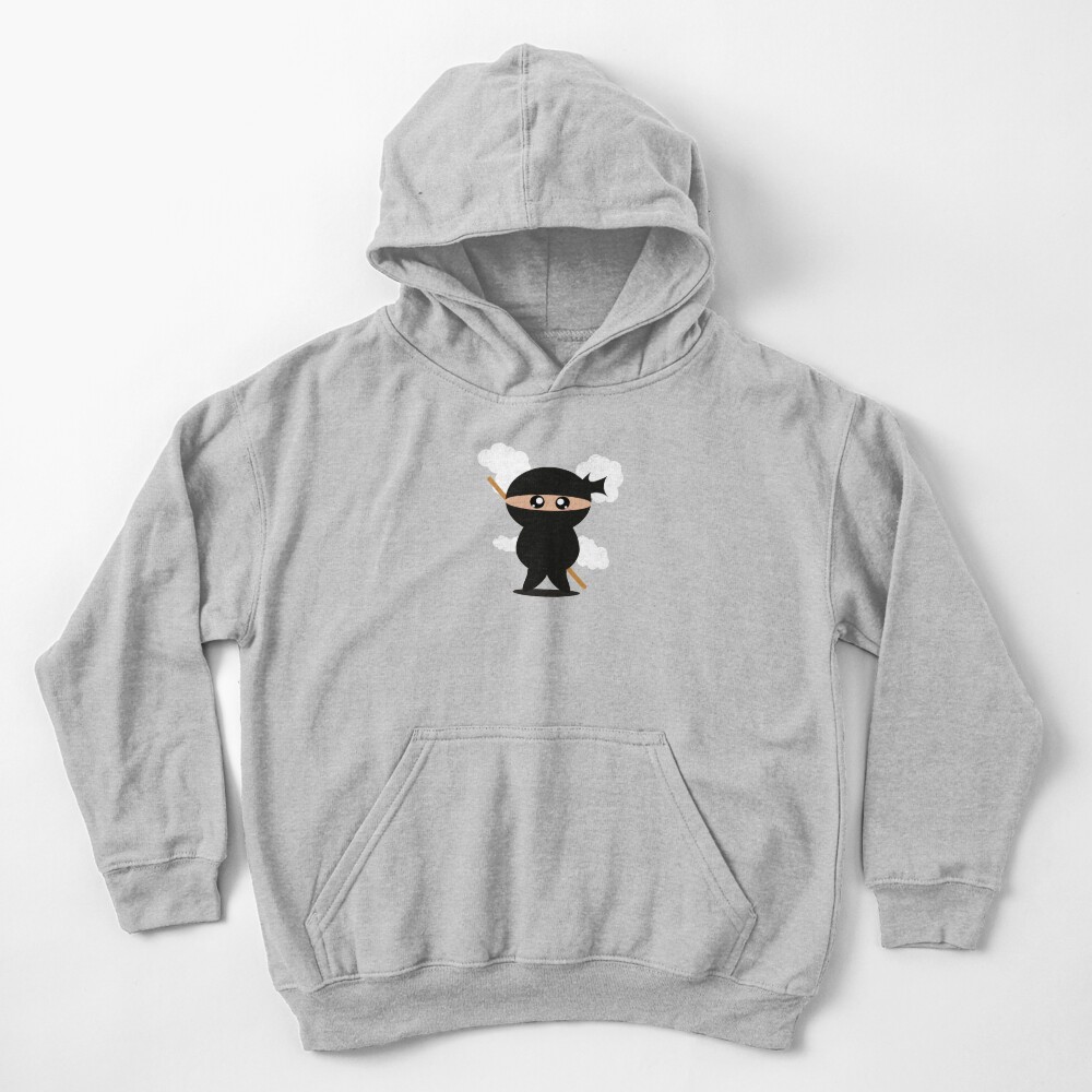 ninja kids hoodie