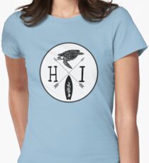 Aloha Hawaii v2 Women's Fitted T-Shirt