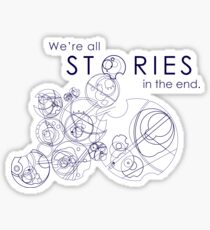 We're Just Stories Sticker