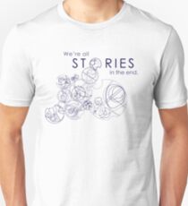 We're Just Stories Unisex T-Shirt
