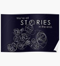 The Story of Gallifrey Poster