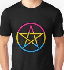 Pride - Pansexual and Pagan Unisex T-Shirt