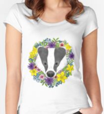 Spring Badger Women's Fitted Scoop T-Shirt