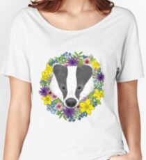Spring Badger Women's Relaxed Fit T-Shirt