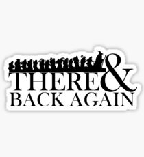 Dort und wieder zurück Sticker