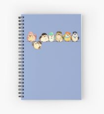 Baebsae Birds Spiral Notebook