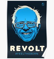 Bernie Sanders Revolt Poster