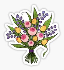 Boobquet Sticker