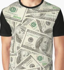 100 dollar bills Graphic T-Shirt