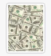 Hundred Dollar Bill Stickers | Redbubble