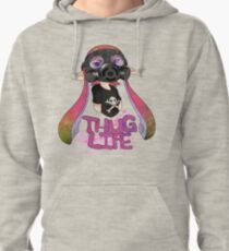 Squid AND a Kid -Pink- Pullover Hoodie