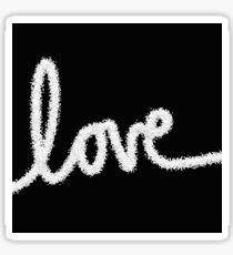 Love Is The Word Sticker