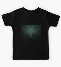 Die Nacht umarmen Kinder T-Shirt