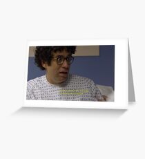 Portlandia Pasta Greeting Card