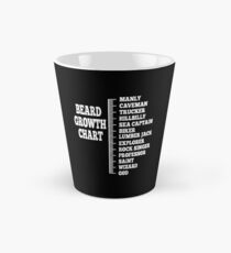 Beard Growth Chart Tall Mug