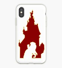 Beauty and the Beast Castle iPhone Case
