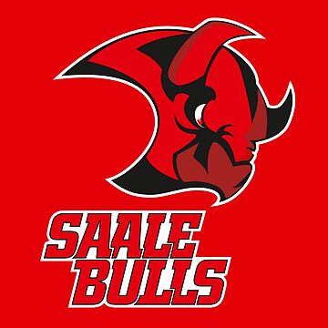 Saale Bulls Halle Sticker for Sale by ubaibk