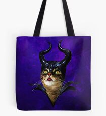 Meowleficent Tote Bag