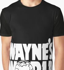 Wayne's World (HD vector graphic) Graphic T-Shirt