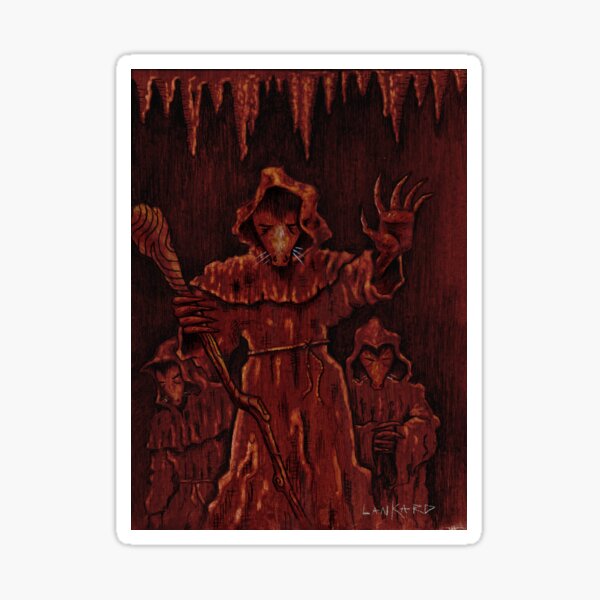 Mole Men Sticker