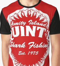shark fishing Graphic T-Shirt