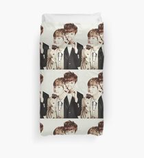 Exo - Chanyeol and Baekhyun Duvet Cover