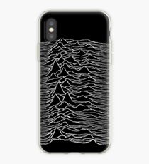 Joy Division - Unknown Pleasures iPhone Case