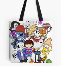 Undertale Family Tote Bag