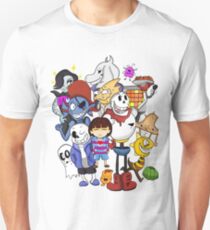 Undertale Family Unisex T-Shirt