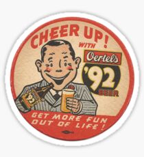 Coasters Beer 2 Sticker
