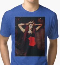 Vampire Compelled Tri-blend T-Shirt