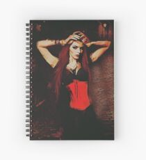 Vampire Compelled Spiral Notebook