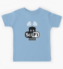 Sci Fi ZONE Kids Tee
