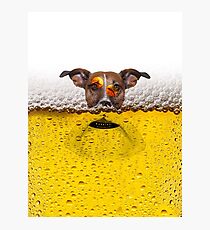 ALCOHOLIC Photographic Print