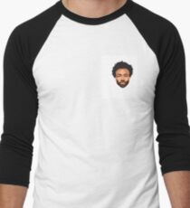 Stylish Gambino Men's Baseball ¾ T-Shirt