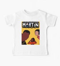 Camiseta para bebés Martin (amarillo)
