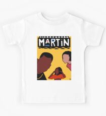 Martin (Gelb) Kinder T-Shirt