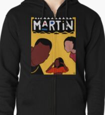 Martin (Gelb) Kapuzenjacke
